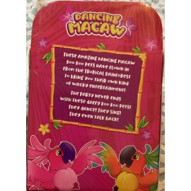 Cepia KOO KOO PETS Maximillian The Dancing Macaw TALKING SINGING BIRD Electronic Pet