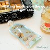 WeeSprout Double Zipper Reusable Food Pouches, Perfect for Babies &