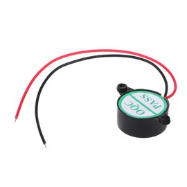 Kadagg 12V 95dB Active Buzzer High Decibel Electronic Buzzer Alarm Intermittent Continuous Buzzer for Plastic Buzzer
