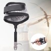Canvas Wrist Strap Compound Bow Release Aid Tool Hunting Arrow