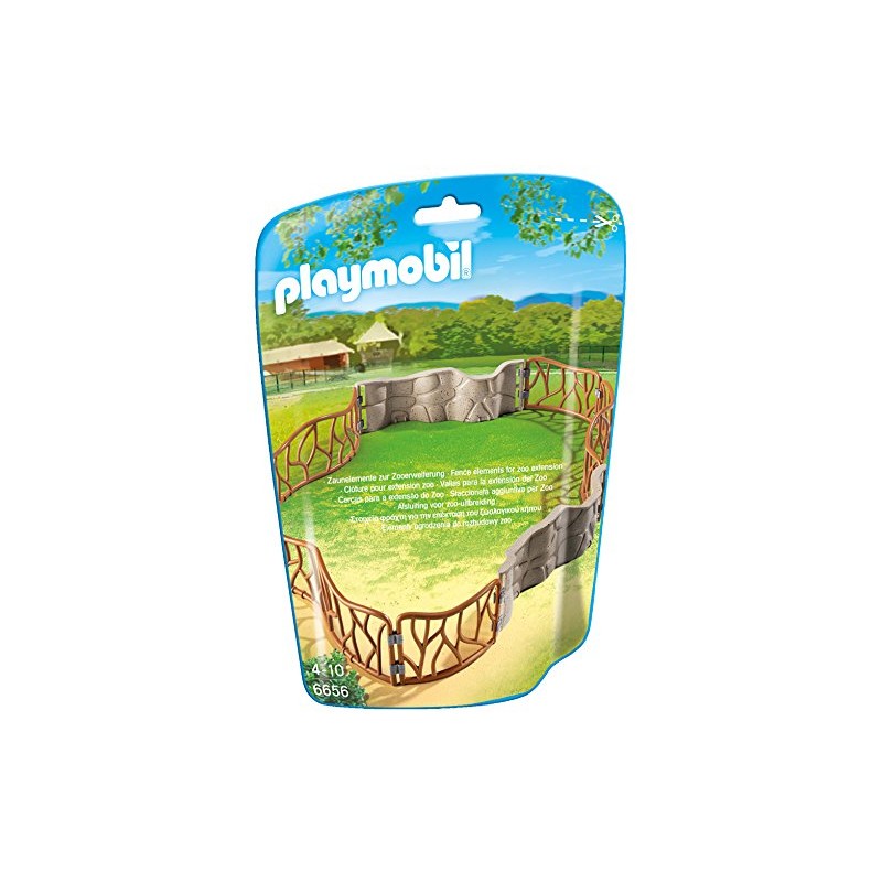 Playmobil 6656 City Life Zoo Enclosure(Multi-color)
