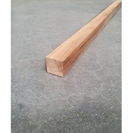 BioMaderas Teak Wood Stick, Continuous, FSC 100% 30 mm Width, 30 mm Thickness (120 cm Length)
