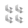 Small Board Mounted Bracket for Woven Wood & Roman Shades