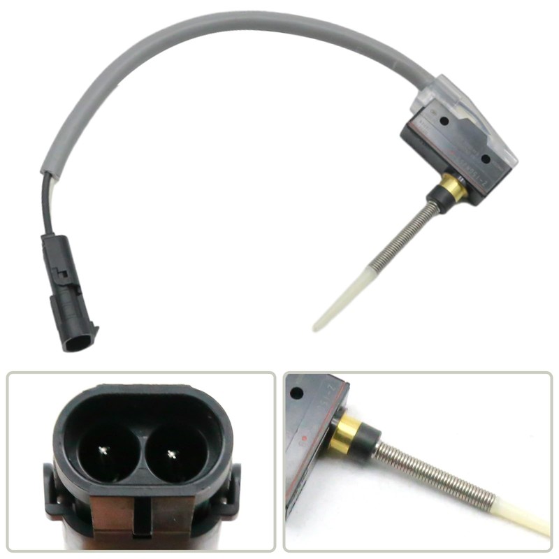 Vkinman 1604996 Clutch Switch, Robust Clutch Switch, Replacement for Peterbilt