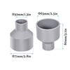 QUARKZMAN 63 mm x 32 mm PVC Reducer Coupling x