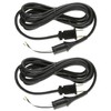 Twin Pack Heavy Duty Replacement Cord for Andis Master, Improved