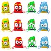 Podzly 12 Monster Themed Drawstring Bag Party Supplies - Monster