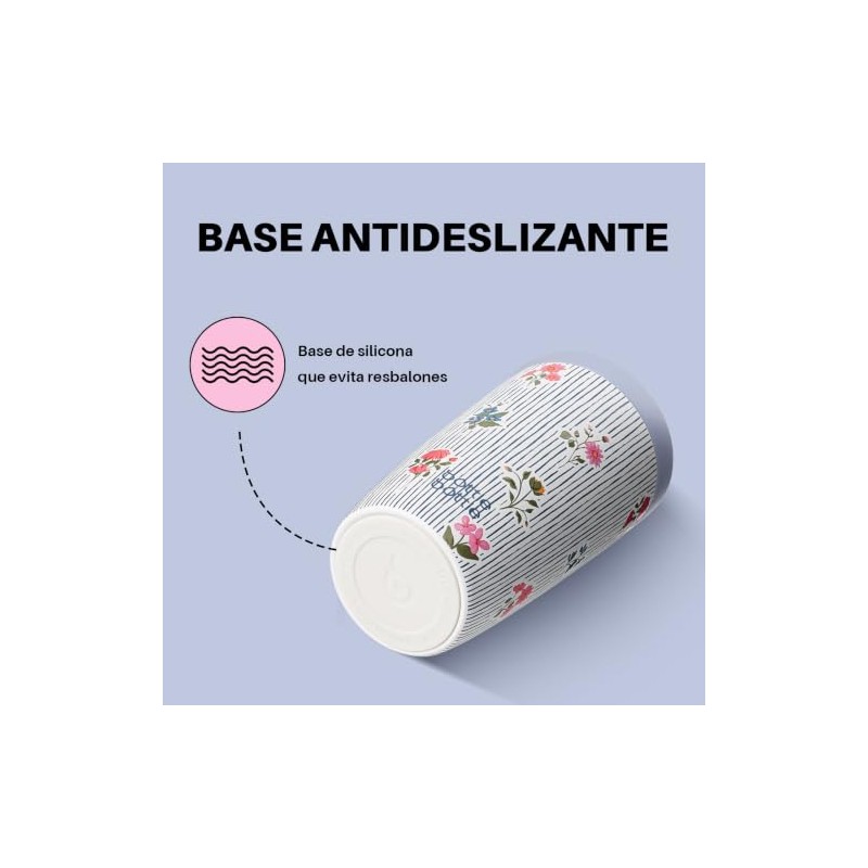 BOTTLE BOTTLE Taza de viaje aislada de 350ml con tapa