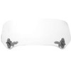 Keenso Motorcycle Windscreen Deflector, Universal Motorcycle 28 mm Wind Deflector