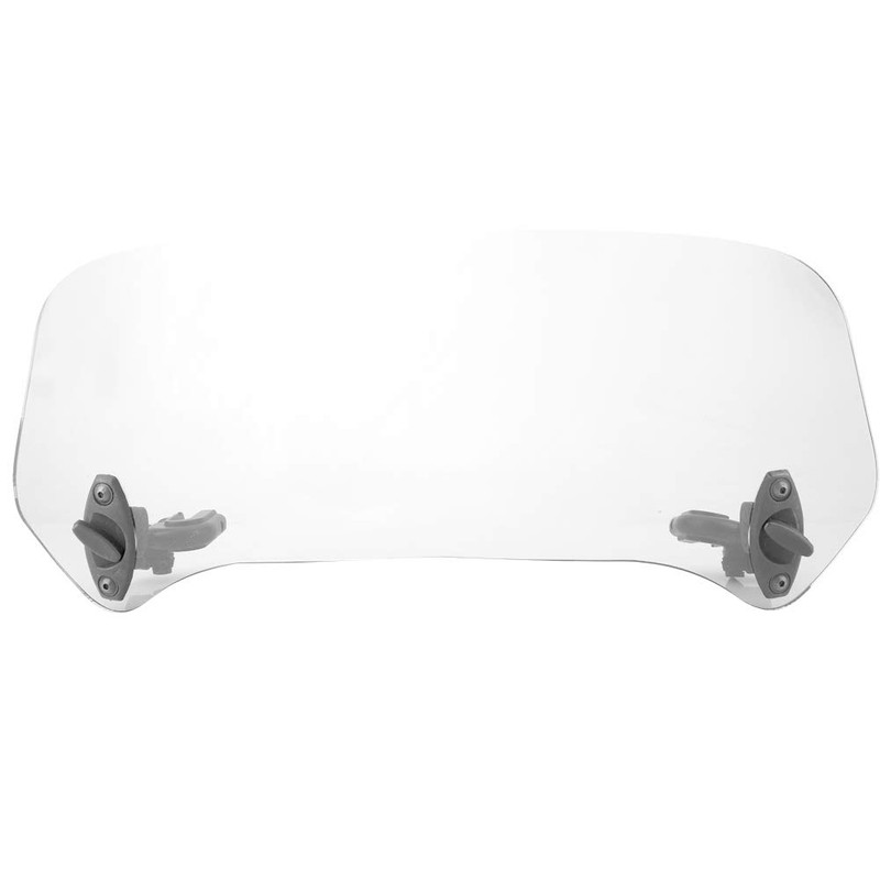 Keenso Motorcycle Windscreen Deflector, Universal Motorcycle 28 mm Wind Deflector