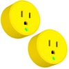 Yellow Thermostatically Controlled Outlet - On at 32°F/Off at 50