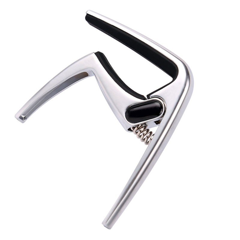 Guitar Capo Anti Oxidation Rustproof Lightweight Zinc Alloy Guitar Accessories