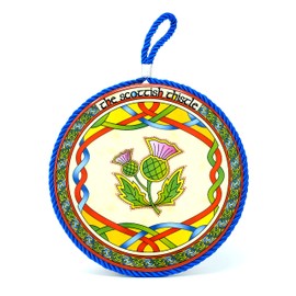 Royal Tara Juego de cocina de cardo escocés