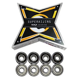 NINJA Bearing SUPERAIJING Thunderbolt Oil 8 Pack ABEC7