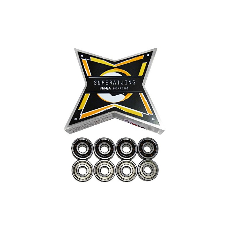 NINJA Bearing SUPERAIJING Thunderbolt Oil 8 Pack ABEC7