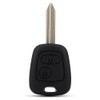 2 Buttons Car Remote Key Fob 433MHz ID46 for Citroen