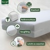 Savel - Mattress cover made of 100% cotton terry cloth,