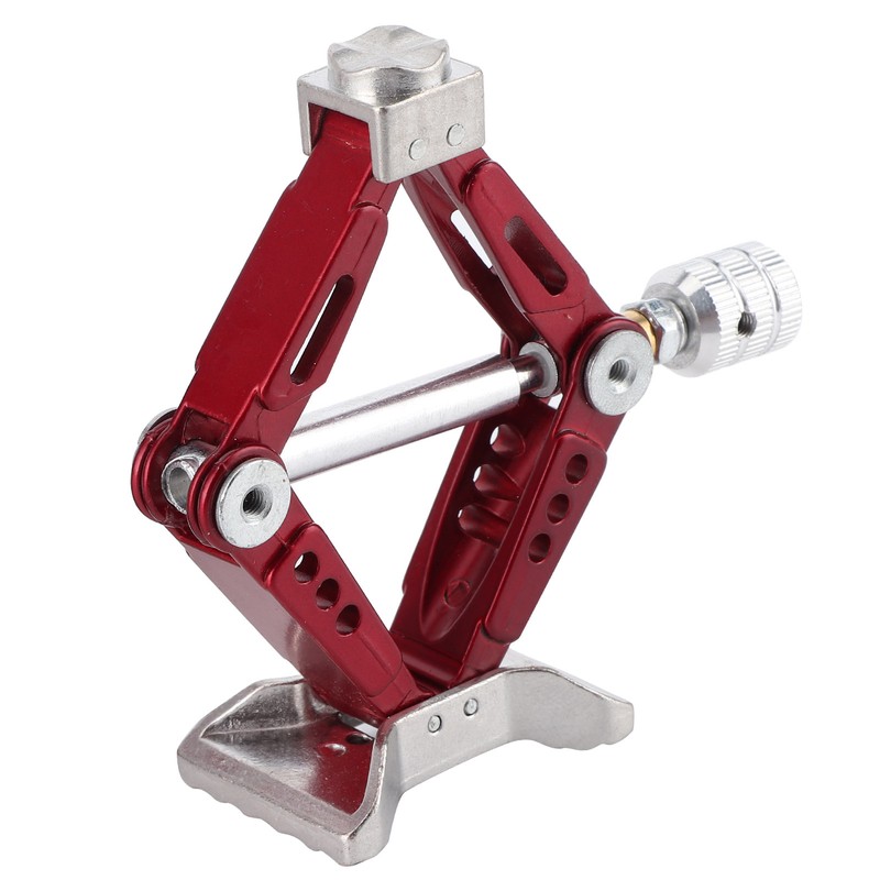 2Pcs Metal Universal Rhombus Adjustable Lifting Jack Accessory for 1/10