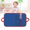 Foldable Felt Flannel Board Soft to Touch Abrasion Resistant Preschool