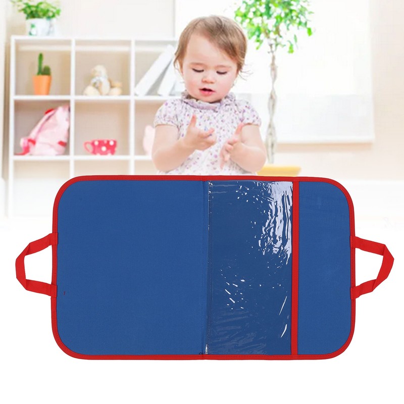 Foldable Felt Flannel Board Soft to Touch Abrasion Resistant Preschool