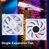 Lian Li UNI FAN SL120 V2 Wireless RGB Gaming Fan