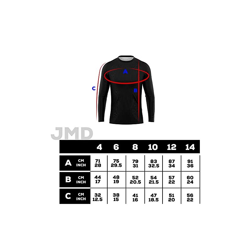 BOMBOW Rashguard, Playera DE PROTECCIÓN Solar, UPF 50, para NIÑOS