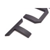 Unbranded Matte Black 3D Raised Layer Tailgate Insert Letters fits