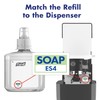 PURELL ES4 Manual Wall-Mounted Hand Soap Dispenser, Graphite, Compatible with