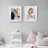Egofine 16x20 Solid Wood Picture Frame, Made of Solid Wood