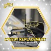 aftid - 4 Inch Aluminum Short Antenna Compatible with Chevy