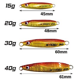 Bozles TG Ieyasu, 0.5 oz (15 g), Akakin