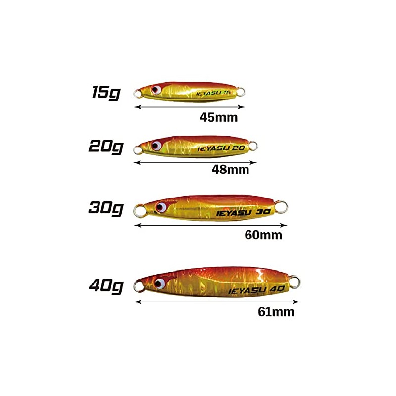 Bozles TG Ieyasu, 0.5 oz (15 g), Akakin