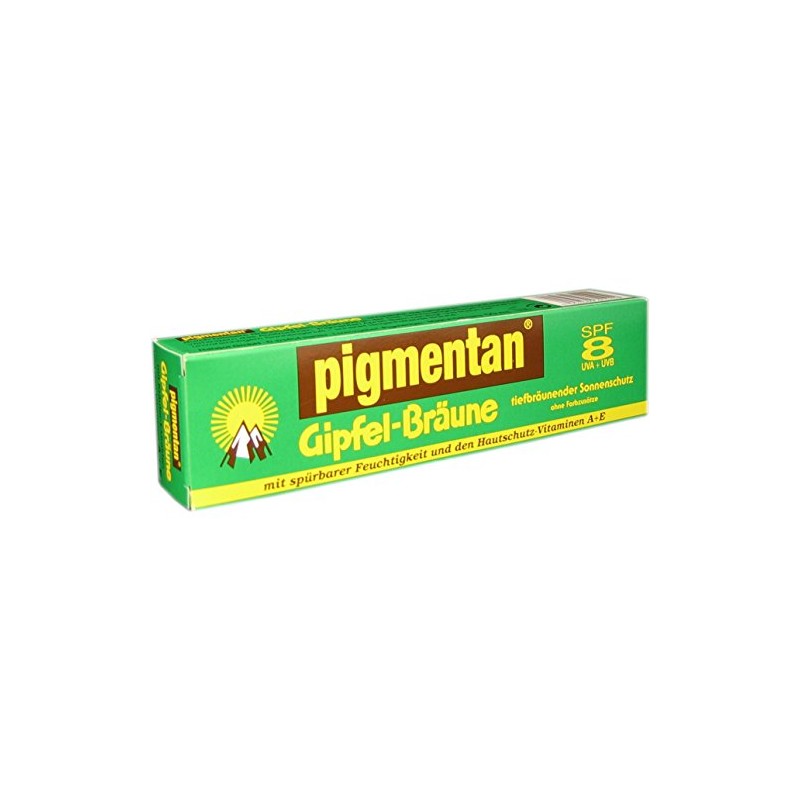 Pigmentan Gipfel-Tanning Cream SPF 8.50 ml
