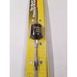 Wilson Trucker T2000 Black 5" shaft 49" Mobile CB Radio Antenna w Whip 305-492