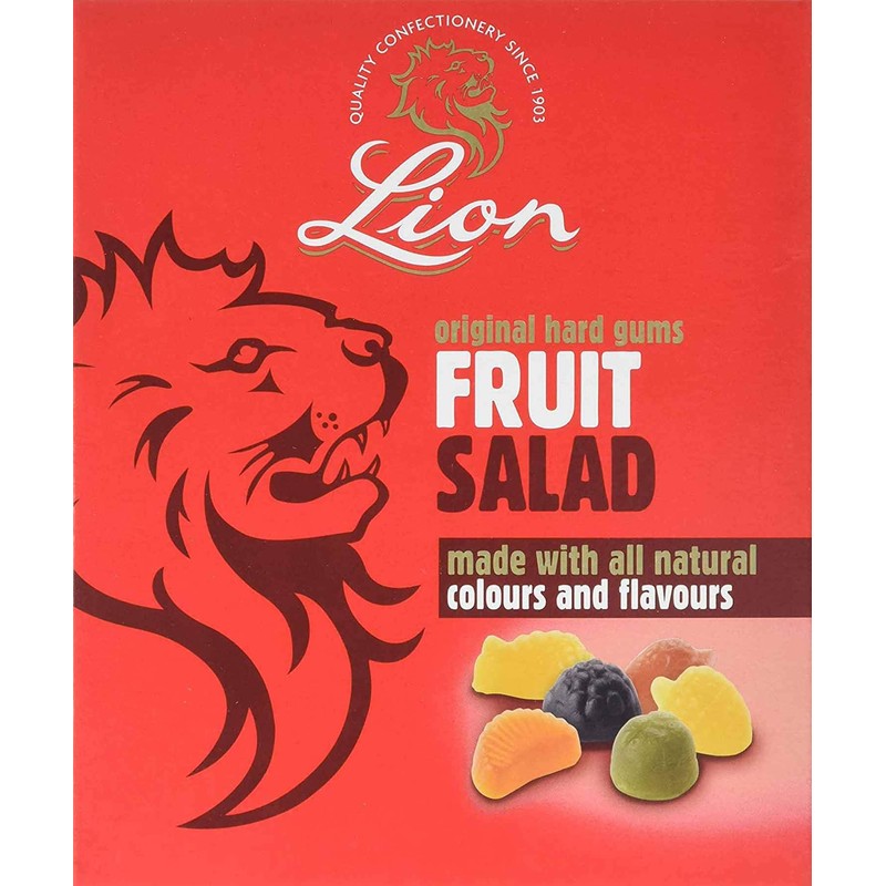 Fruit Salad Gums 500g