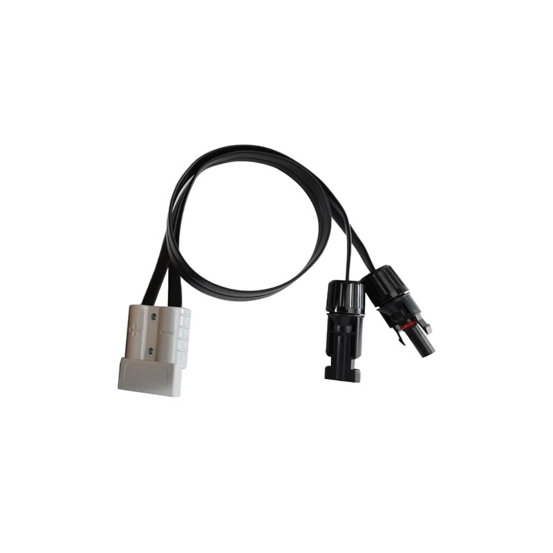 Anderson to PV Male Flat Cable (Super Flat) 4 mm²