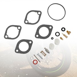 Artudatech Carburetor Rebuild Kit 15004-0953 15003-2035 Fit for Kawasaki 610 600 SX Mule 2005-2017, for Kawasaki 600 SX Mule 2005-2017