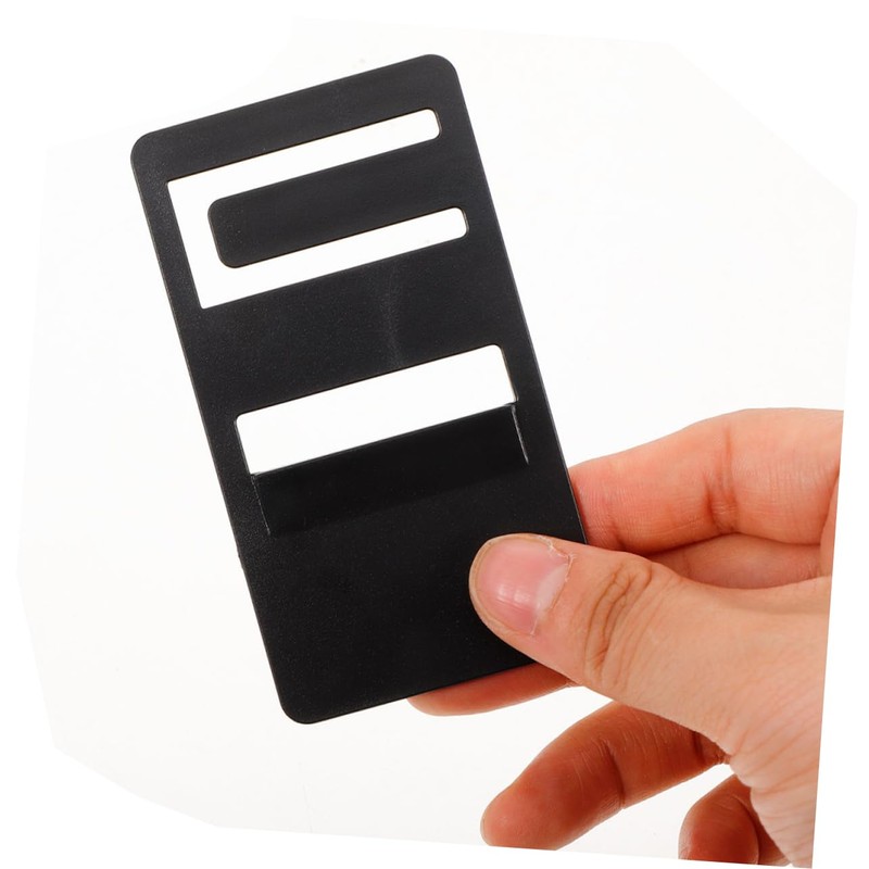 TEHAUX 2Pcs Rv Fridge Door Prop Clips Durable Replacement Accessories