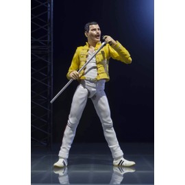 S.H. Figuarts Freddy Mercury Approx. 5.5 inches (140 mm), PVC & ABS Painted Action Figure