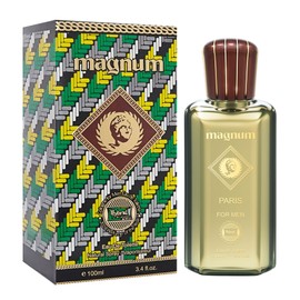 Hybrid & Company Magnum Paris For Men Eau De Toilette Vaporisateur Natural Spray 3.4 Fl Oz