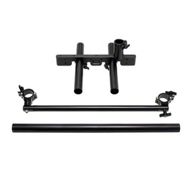 PROAIM Camera Arm Mount Kit for Magnus Rickshaw. for Mounting Camera, Stabilizer, Vibration Isolator Arms & More on Rickshaw. Clamps Adapt Pole Size from 38mm to 42mm (RCSW-CM)
