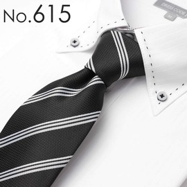Dress Code 101 TIE-6 Men's Necktie, Stylish, Washable, Gift, Wedding, Popular, Checkered Pattern, Small Pattern, Lattice, Striped, Dots, Brand, Blue, Navy, White, Black, Red, Blue, Business, Formal,