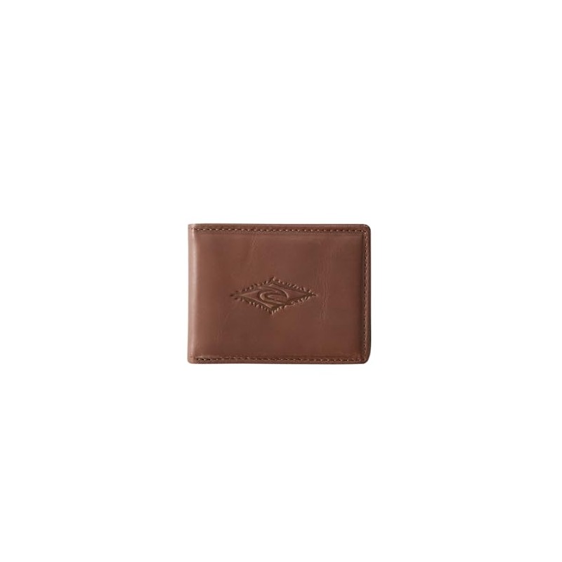 Rip Curl Men's Search Surf Leather Wallet, Multiple Card Slots