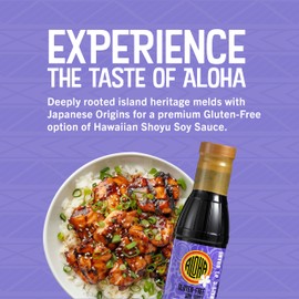 Aloha Shoyu - Gluten Free Soy Sauce - Smooth, Balanced Soy Sauce - Made in Hawaii - 1 Gallon