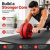 Ab Roller Wheel for Core Workouts – Non-Slip Home Gym