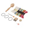 Darning Egg for Socks with Large Eye Needles Sewing Threads
