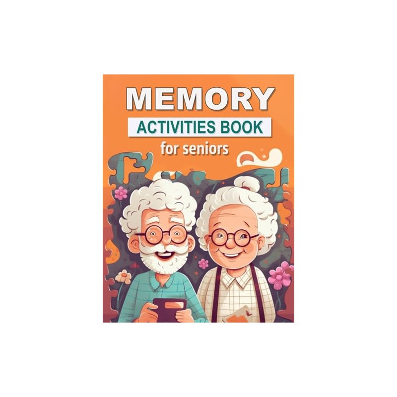 Memory Activities Book for Seniors