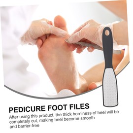 FRCOLOR Dual-sided Foot Rubbing Board for Callus Removal Easy Use Pedicure Tool for Home Foot Care Exfoliating Scrubber for Smooth Skin