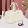 Colcolo Travel Toiletry Bag Large Capacity Makeup Bag for Brushes