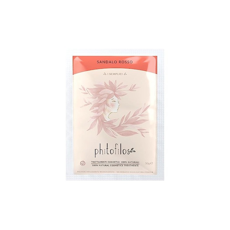 Sandal Red 100 gr Vegan Phitofilos